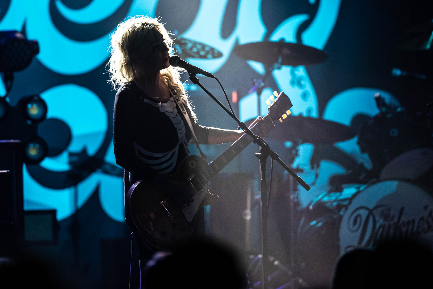 Meta, singer and guitarist of The Dead Deads