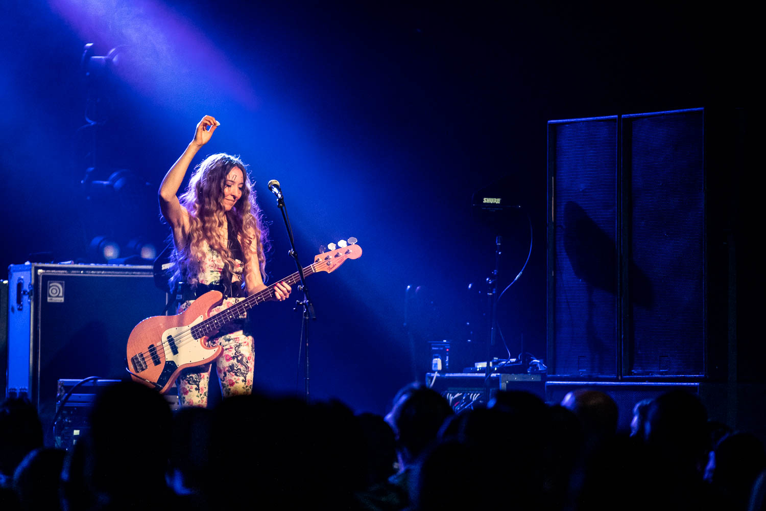 Daisy, bass guitarist of The Dead Deads