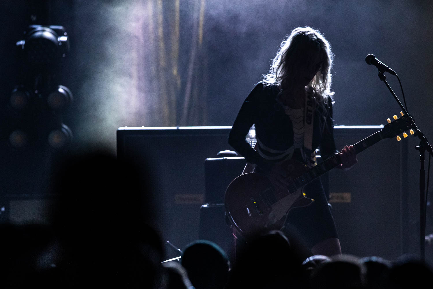 Meta, singer and guitarist of The Dead Deads