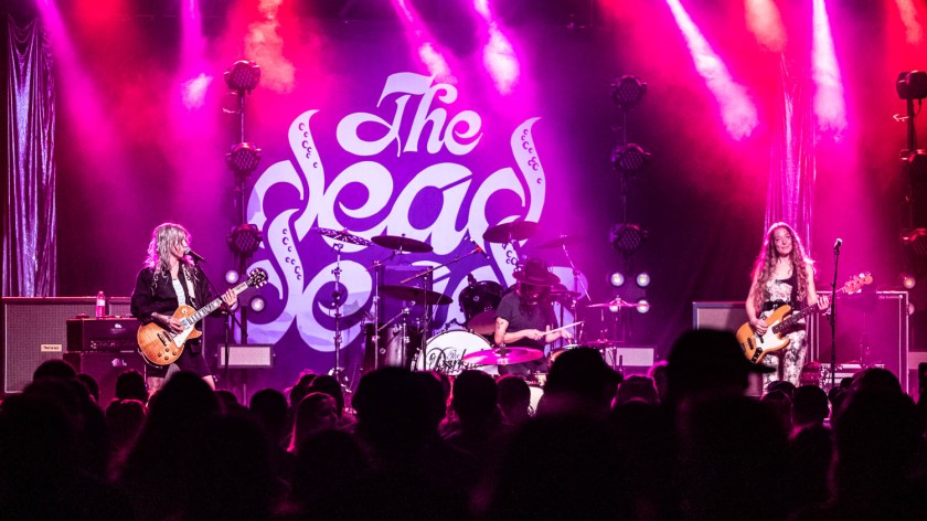 The Dead Deads performing at The Truman in Kansas City, Missouri on April 2, 2022