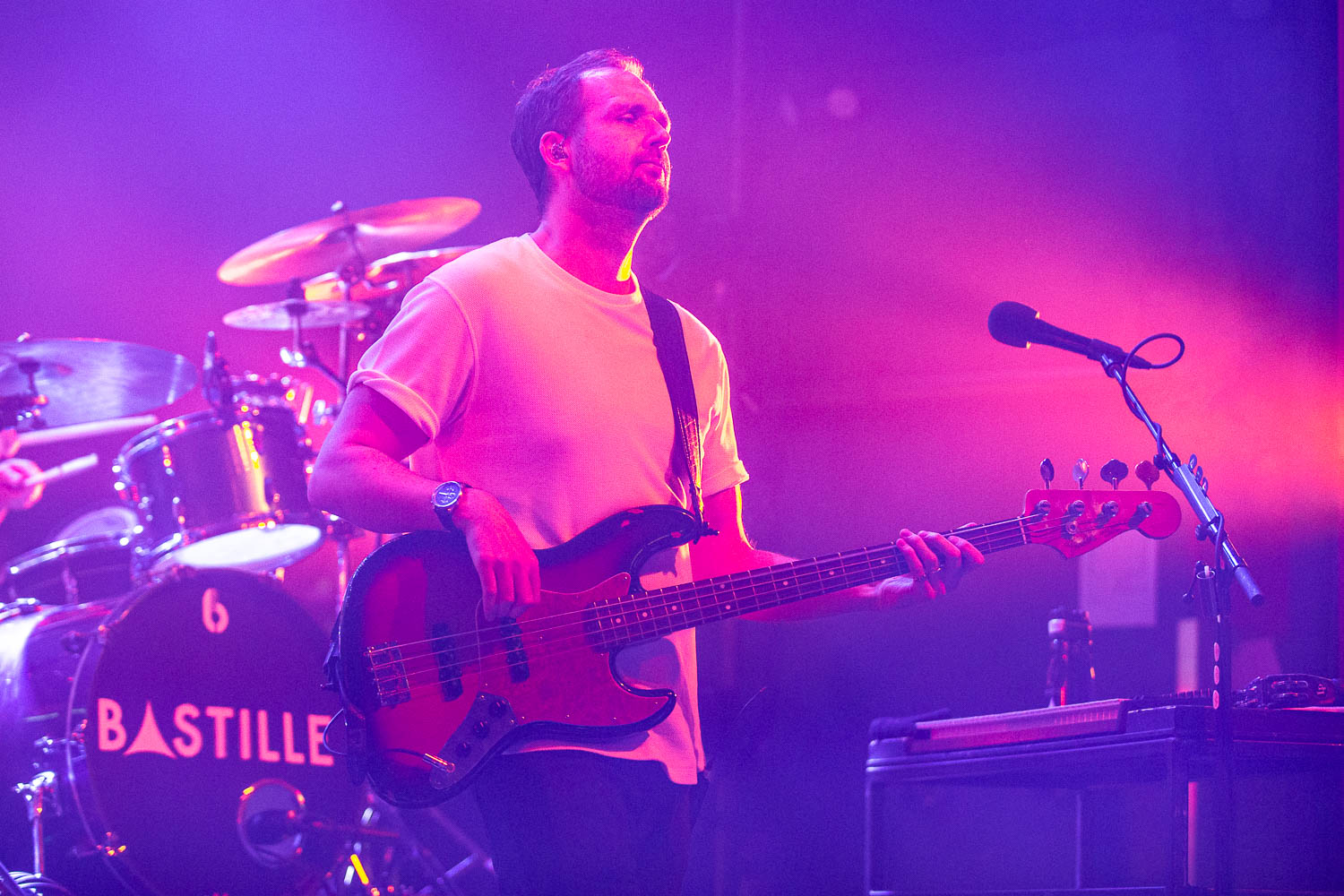 Will Farquarson, bassist and keyboardist of Bastille