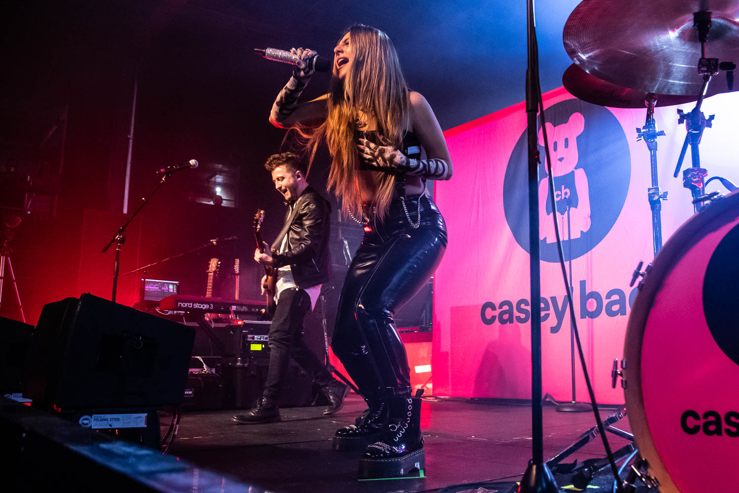 Casey Baer performing at The Truman in Kansas City, Missouri on May 11, 2022