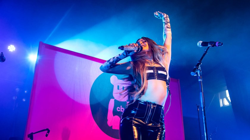 Casey Baer performing at The Truman in Kansas City, Missouri on May 11, 2022