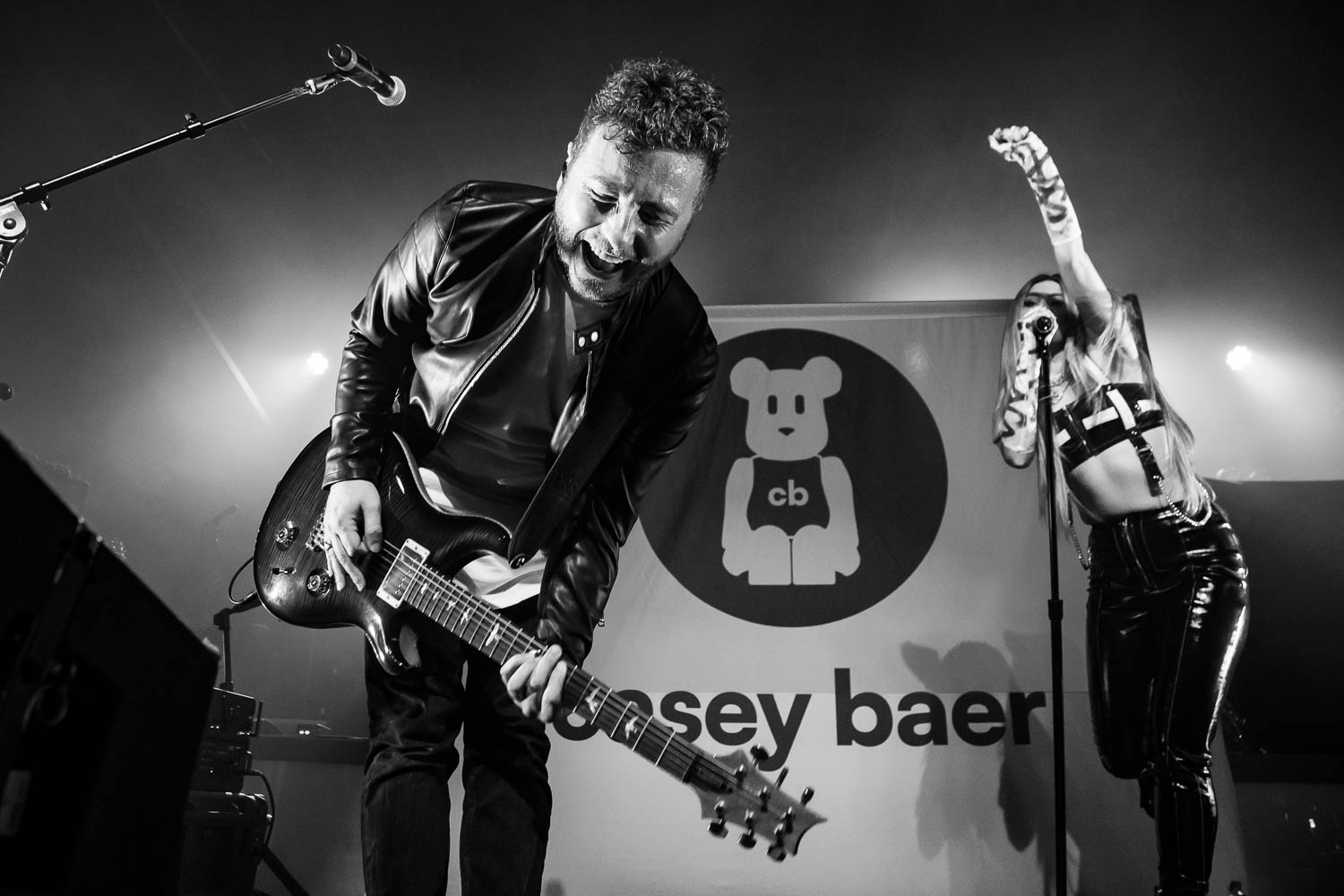 Gray Trainer, guitarist for Casey Baer