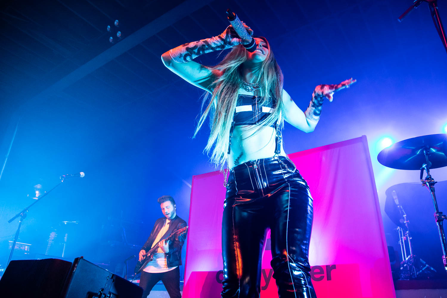 Casey Baer performing at The Truman in Kansas City, Missouri on May 11, 2022