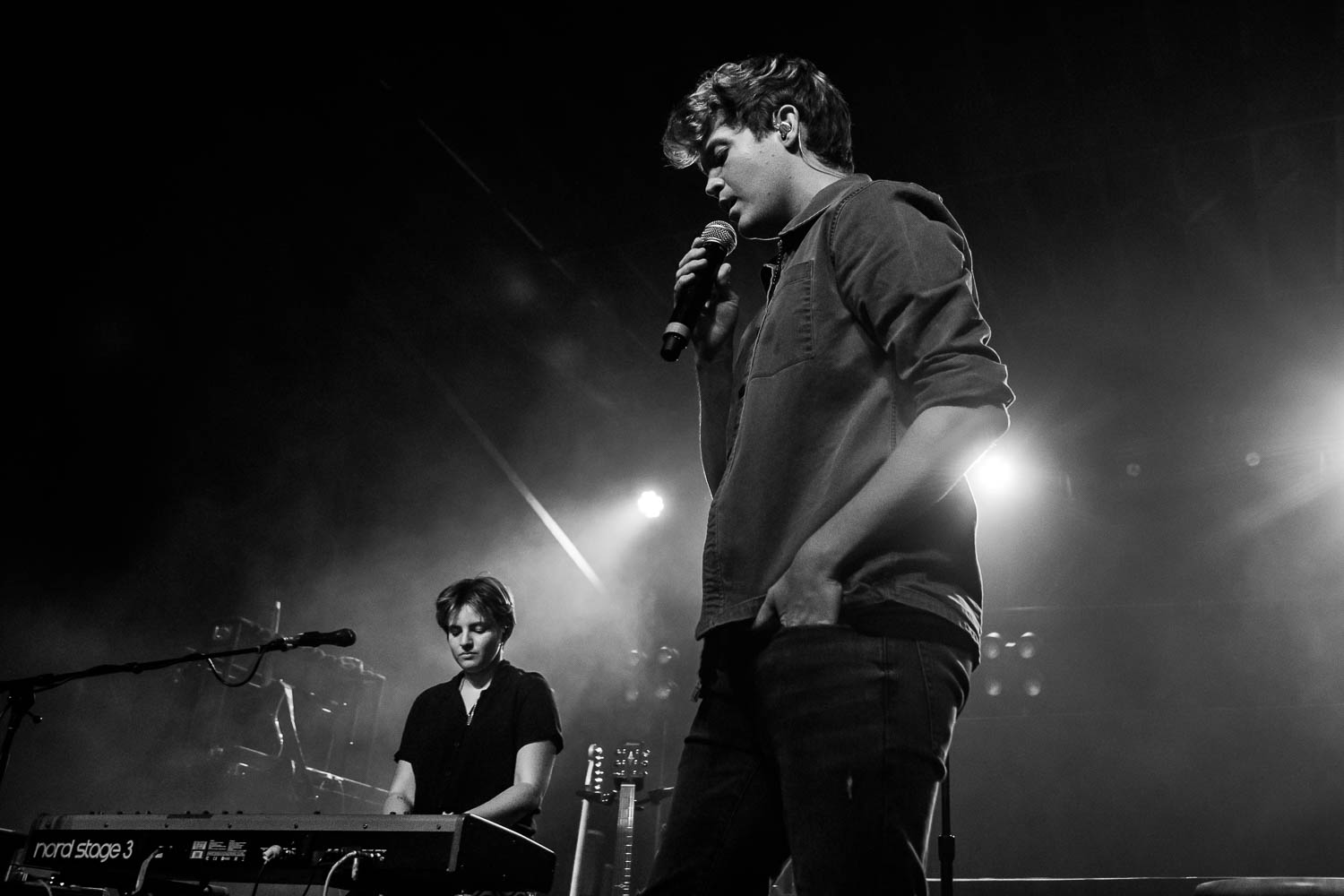 Jamie Miller performing at The Truman in Kansas City, Missouri on May 11, 2022