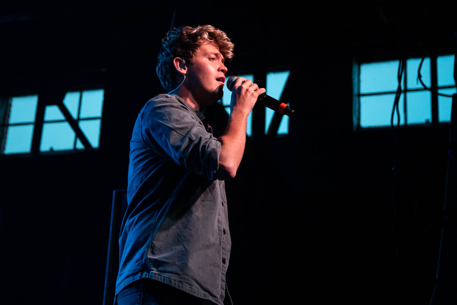 Jamie Miller performing at The Truman in Kansas City, Missouri on May 11, 2022