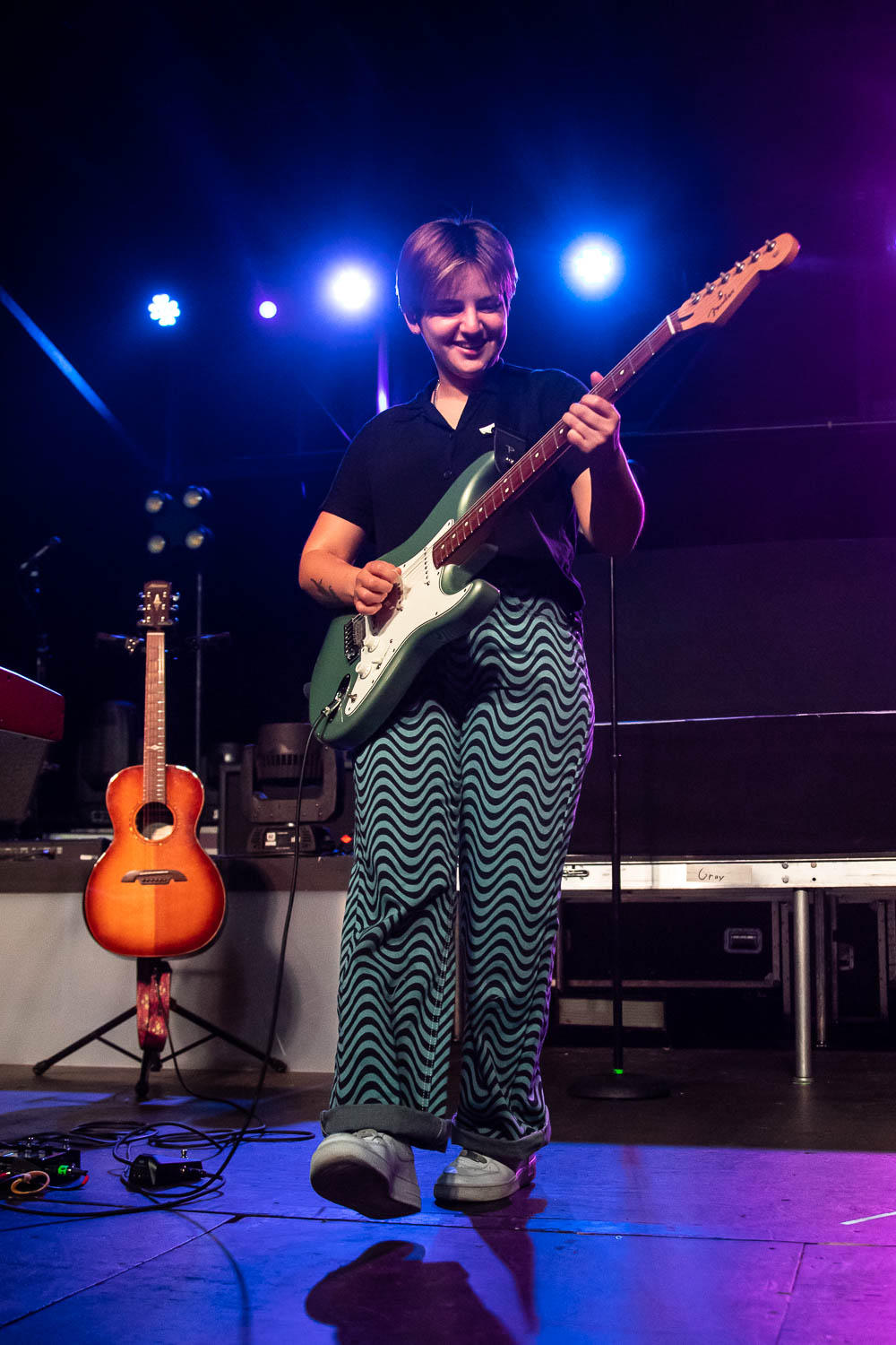 Heather Rivas, keyboardist and guitarist for Jamie Miller