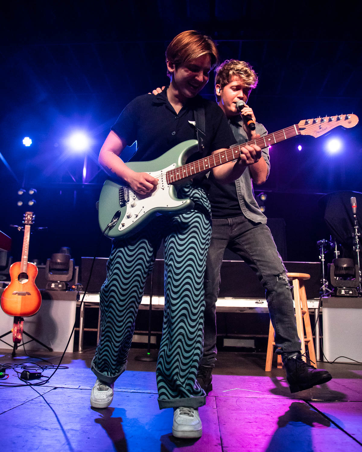 Heather Rivas and Jamie Miller