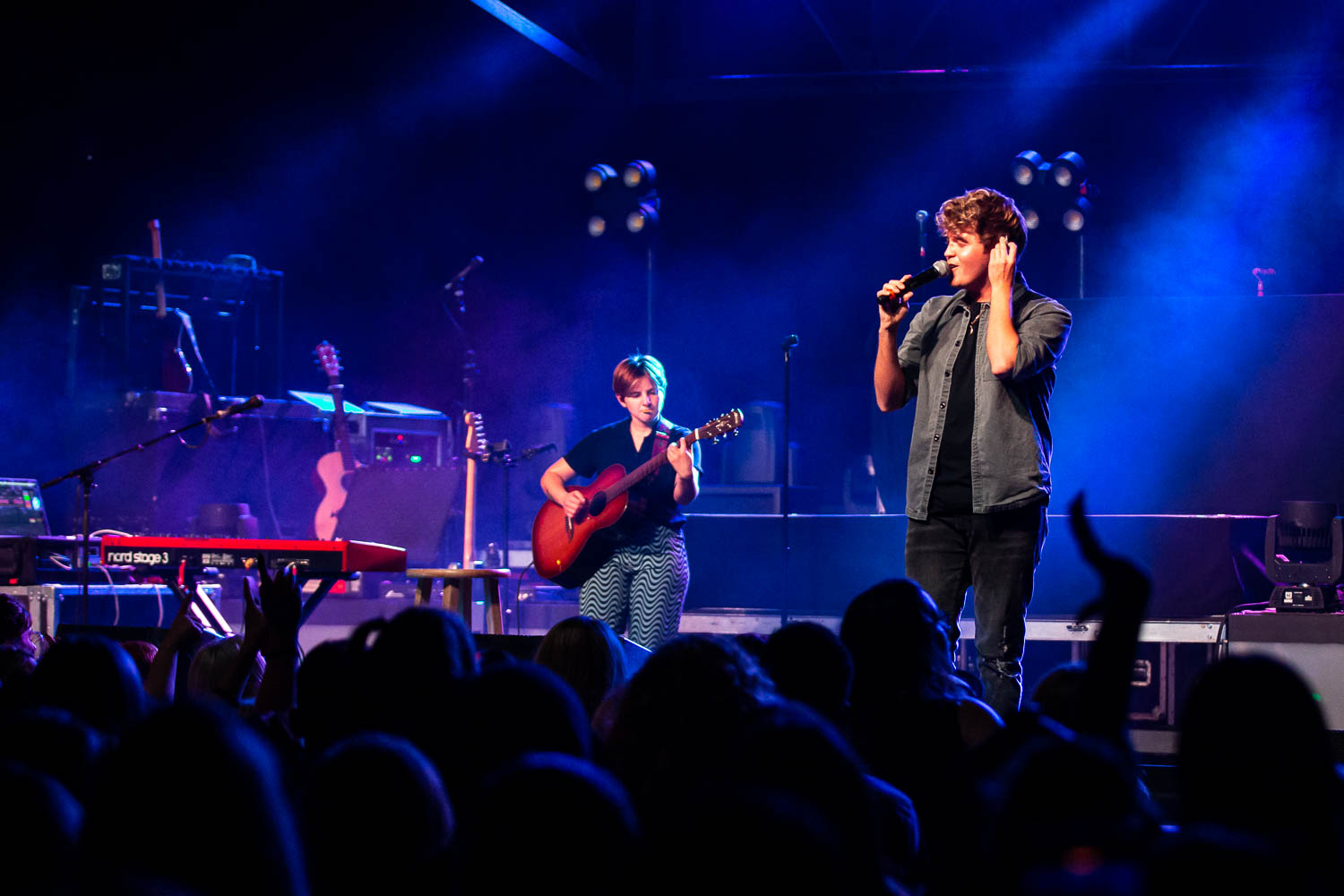 Jamie Miller performing at The Truman in Kansas City, Missouri on May 11, 2022