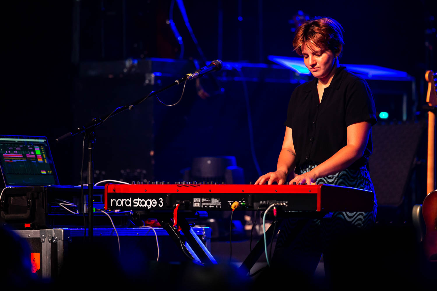 Jamie Miller performing at The Truman in Kansas City, Missouri on May 11, 2022