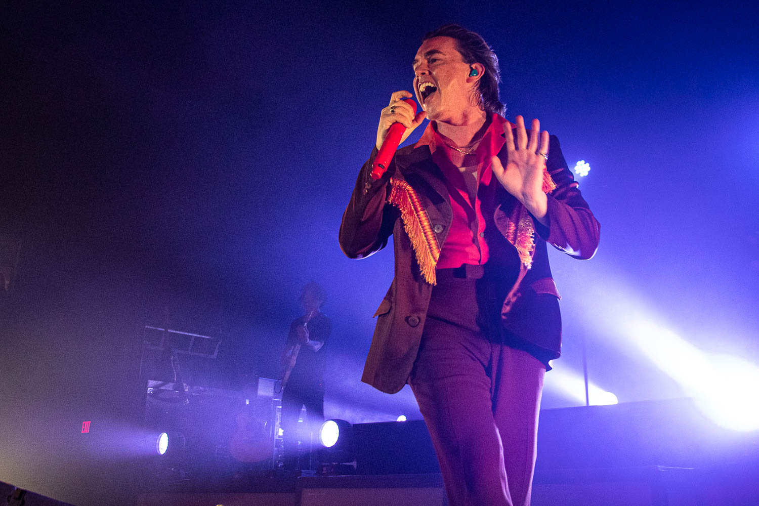 Jesse McCartney performing at The Truman in Kansas City, Missouri on May 11, 2022