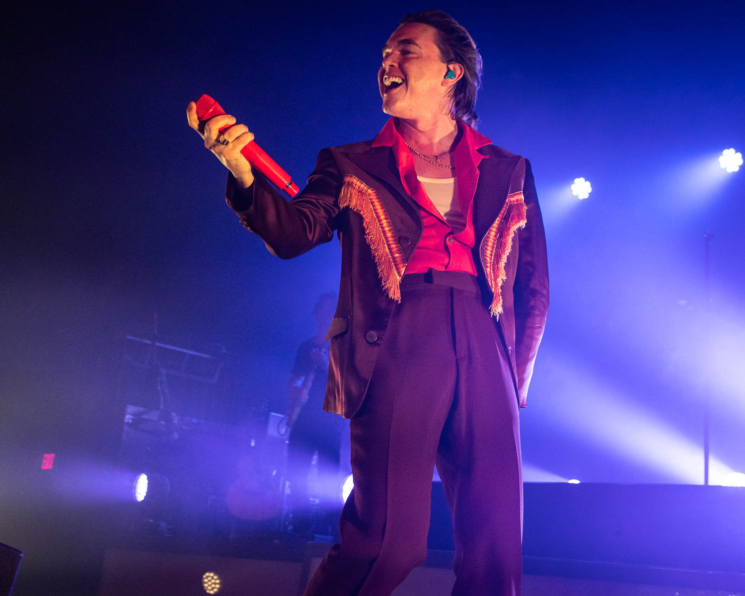 Jesse McCartney performing at The Truman in Kansas City, Missouri on May 11, 2022