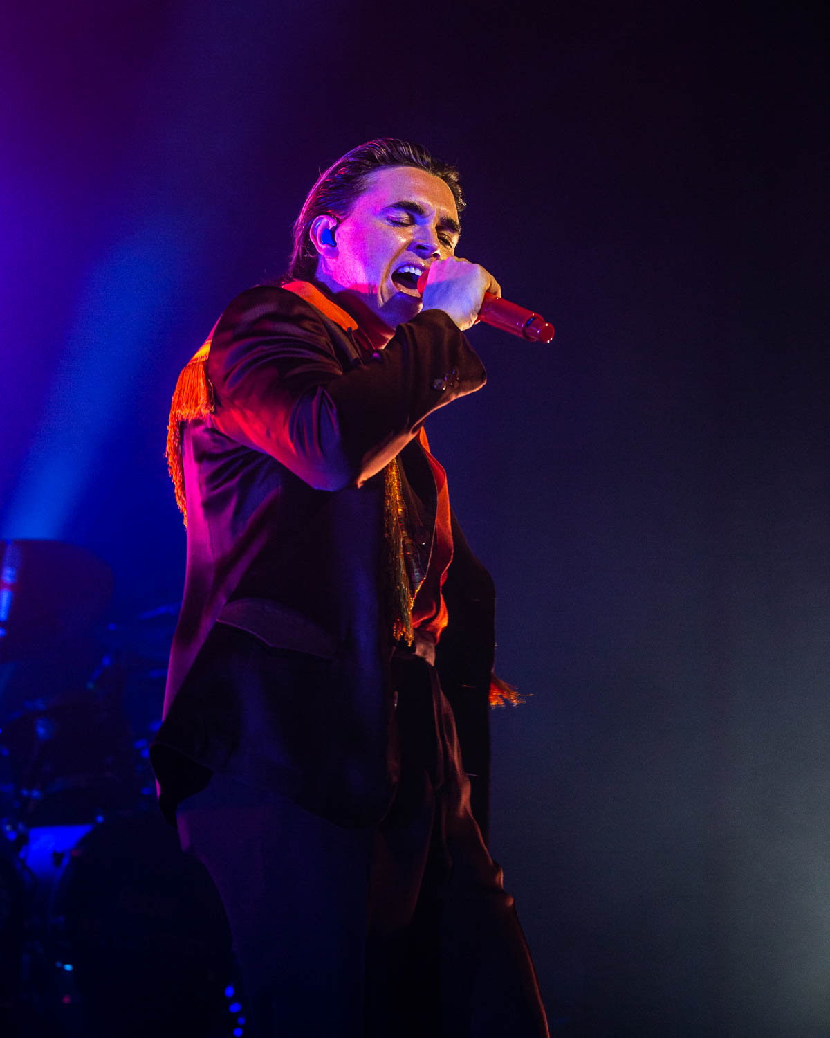 Jesse McCartney performing at The Truman in Kansas City, Missouri on May 11, 2022