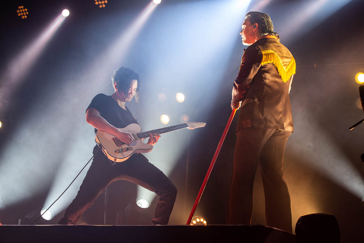 Jesse McCartney performing at The Truman in Kansas City, Missouri on May 11, 2022