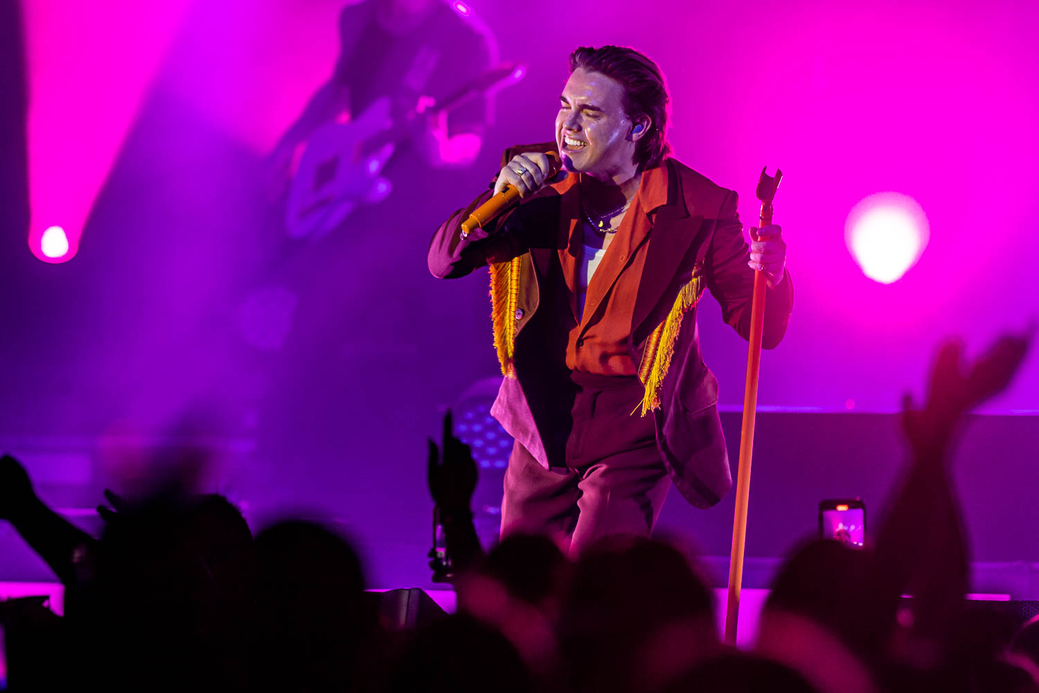 Jesse McCartney performing at The Truman in Kansas City, Missouri on May 11, 2022