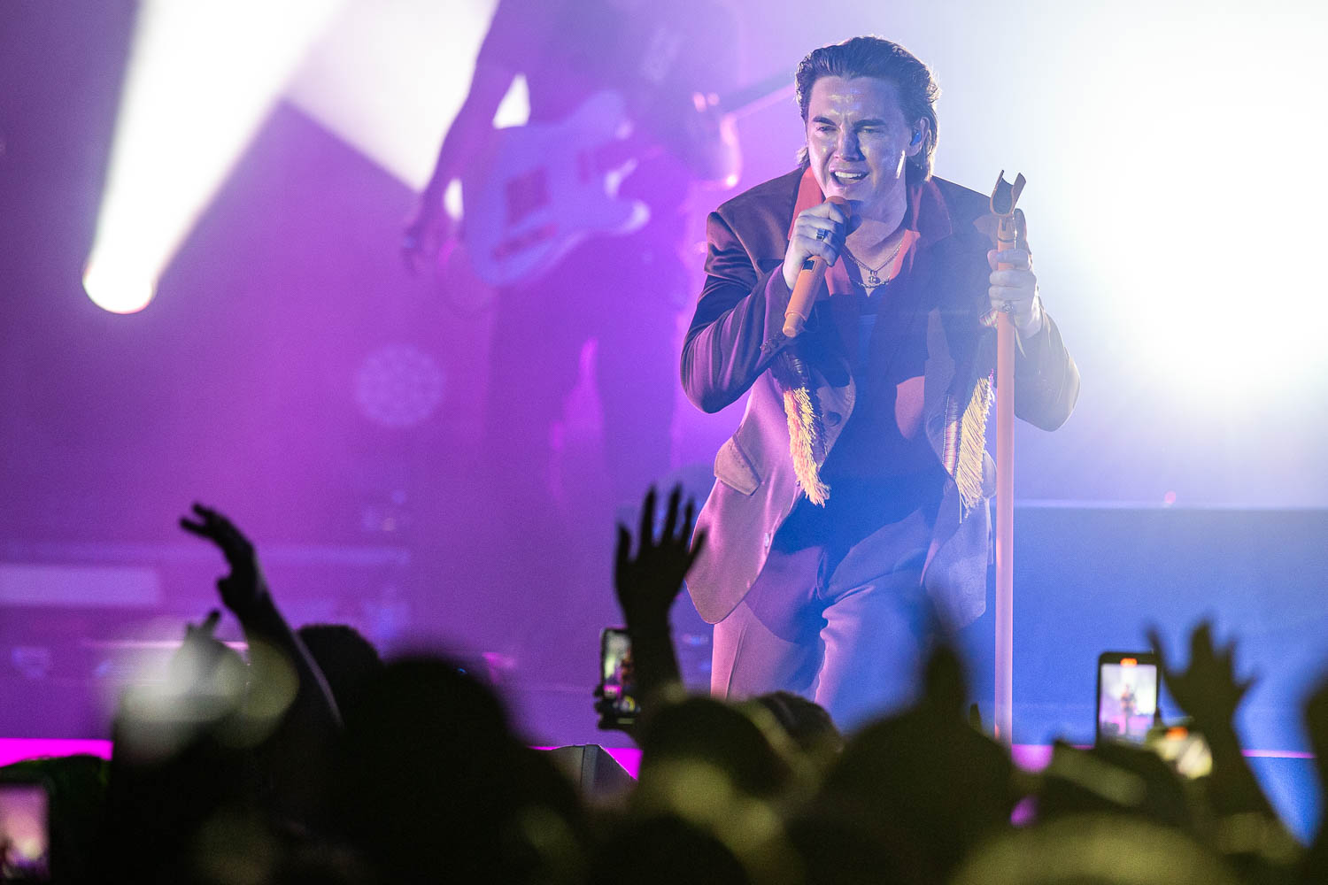 Jesse McCartney performing at The Truman in Kansas City, Missouri on May 11, 2022