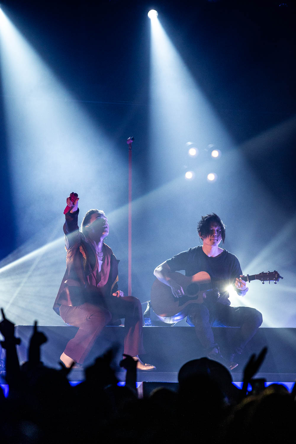 Jesse McCartney performing at The Truman in Kansas City, Missouri on May 11, 2022