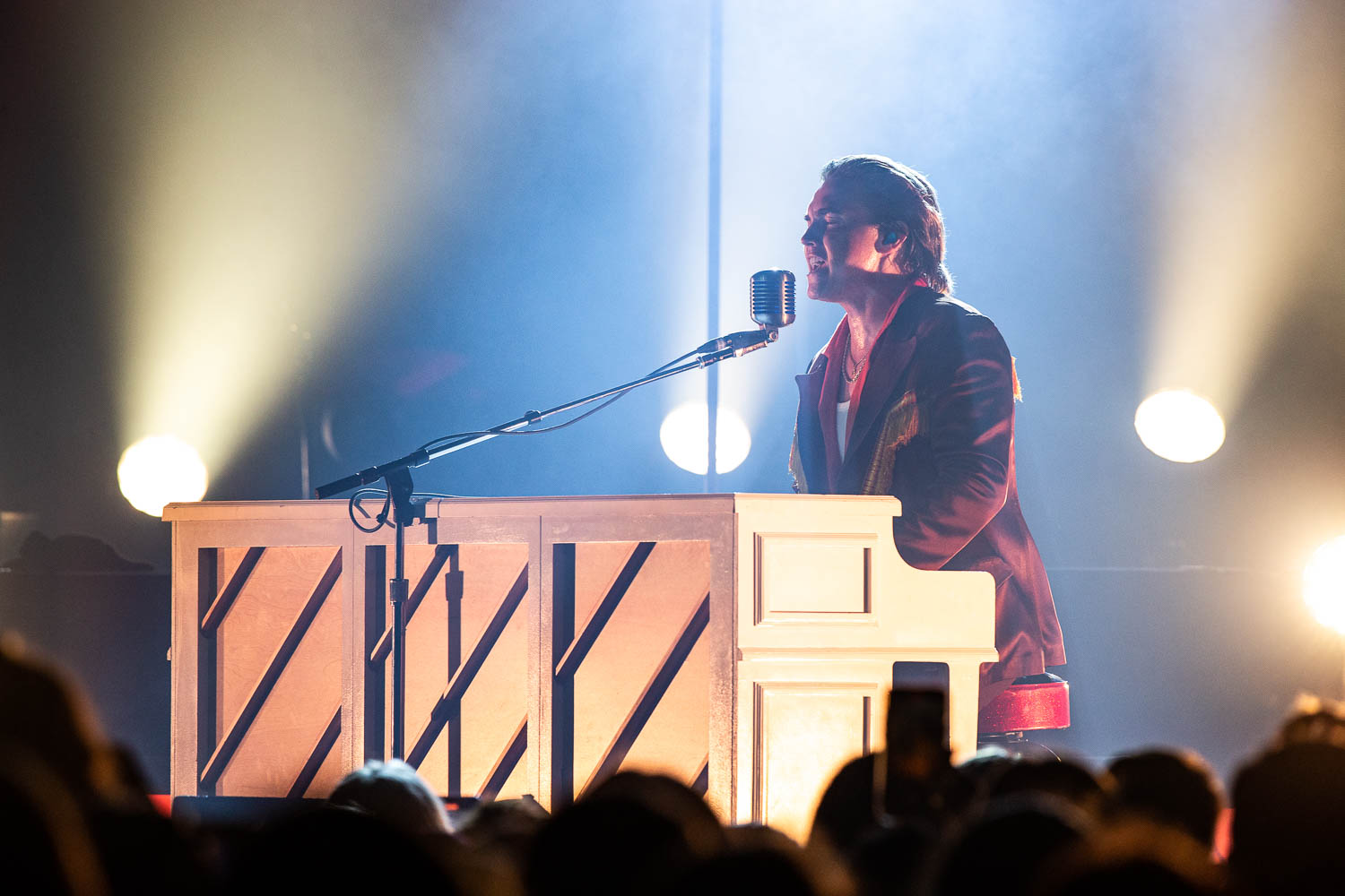 Jesse McCartney performing at The Truman in Kansas City, Missouri on May 11, 2022