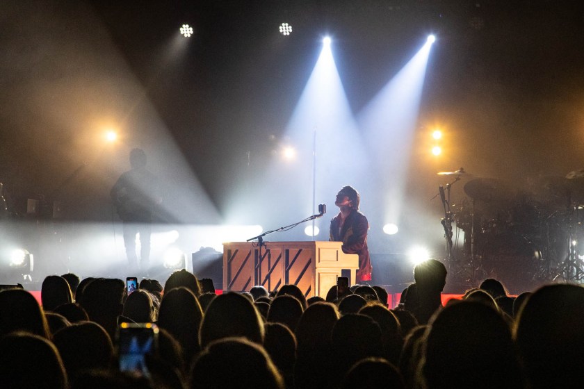 Jesse McCartney performing at The Truman in Kansas City, Missouri on May 11, 2022