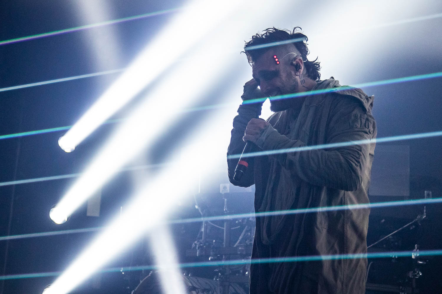 Dustin Bates, lead vocalist of Starset