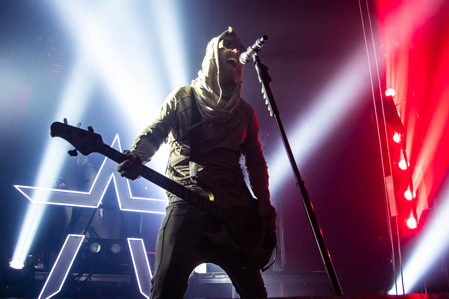 Ron DeChant, bass guitarist of Starset