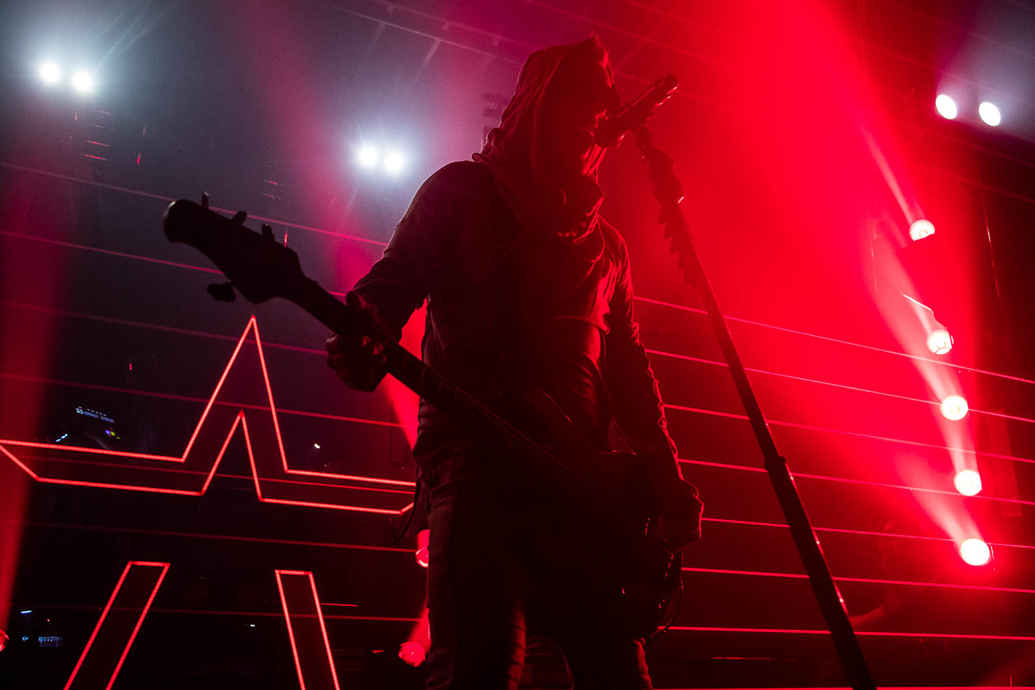 Ron DeChant, bass guitarist of Starset