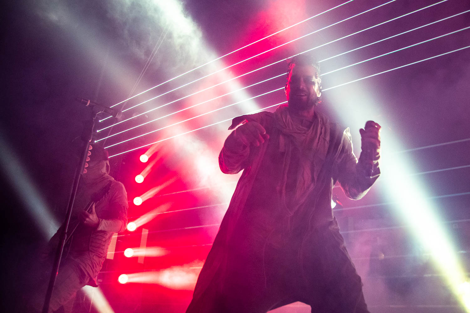 Dustin Bates, lead vocalist of Starset