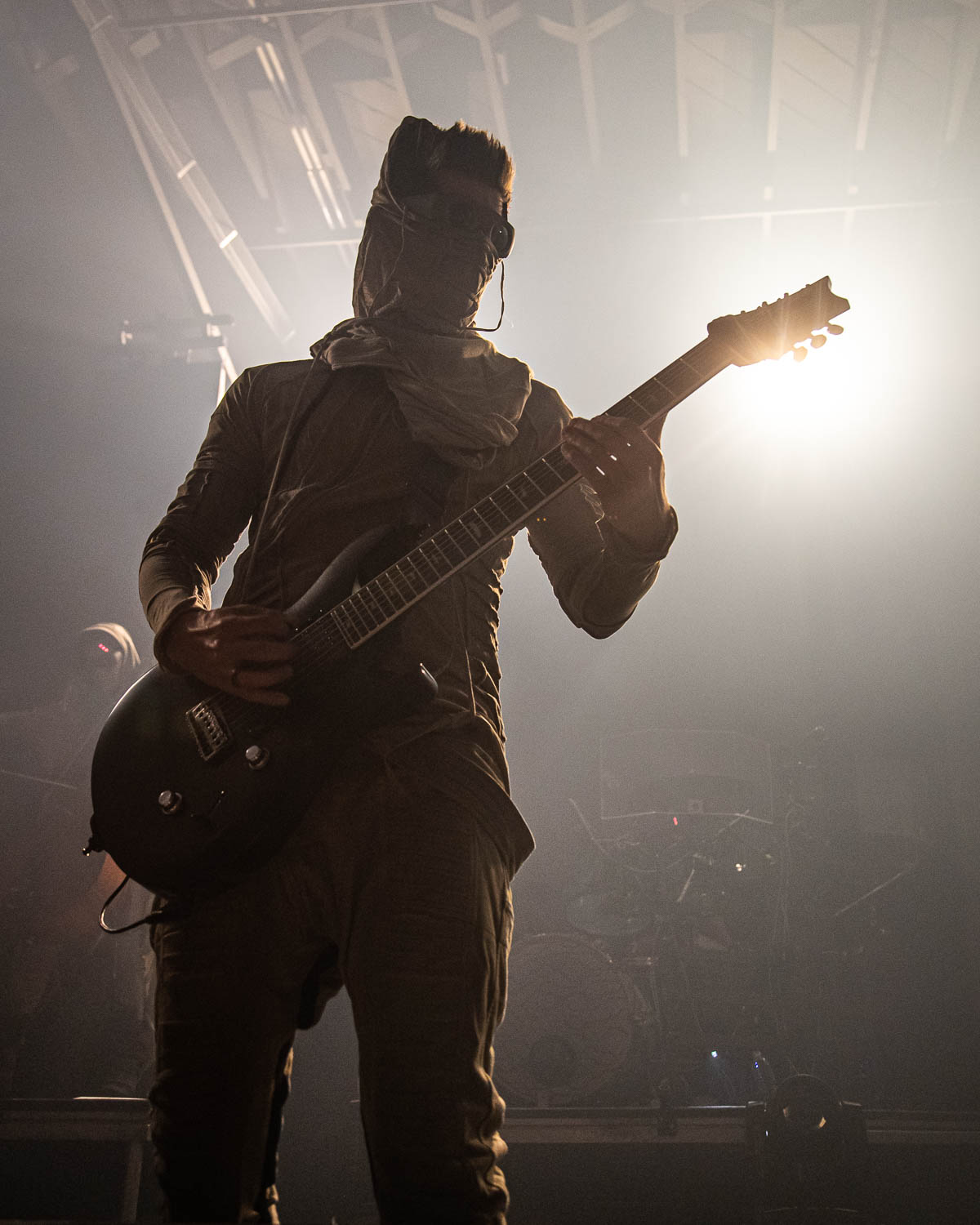 Brock Richards, lead guitarist of Starset