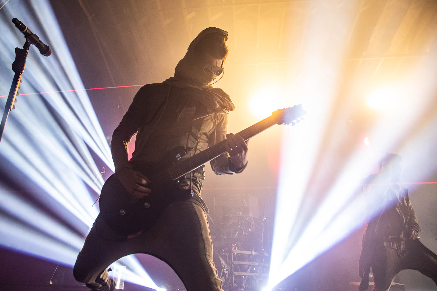 Brock Richards, lead guitarist of Starset