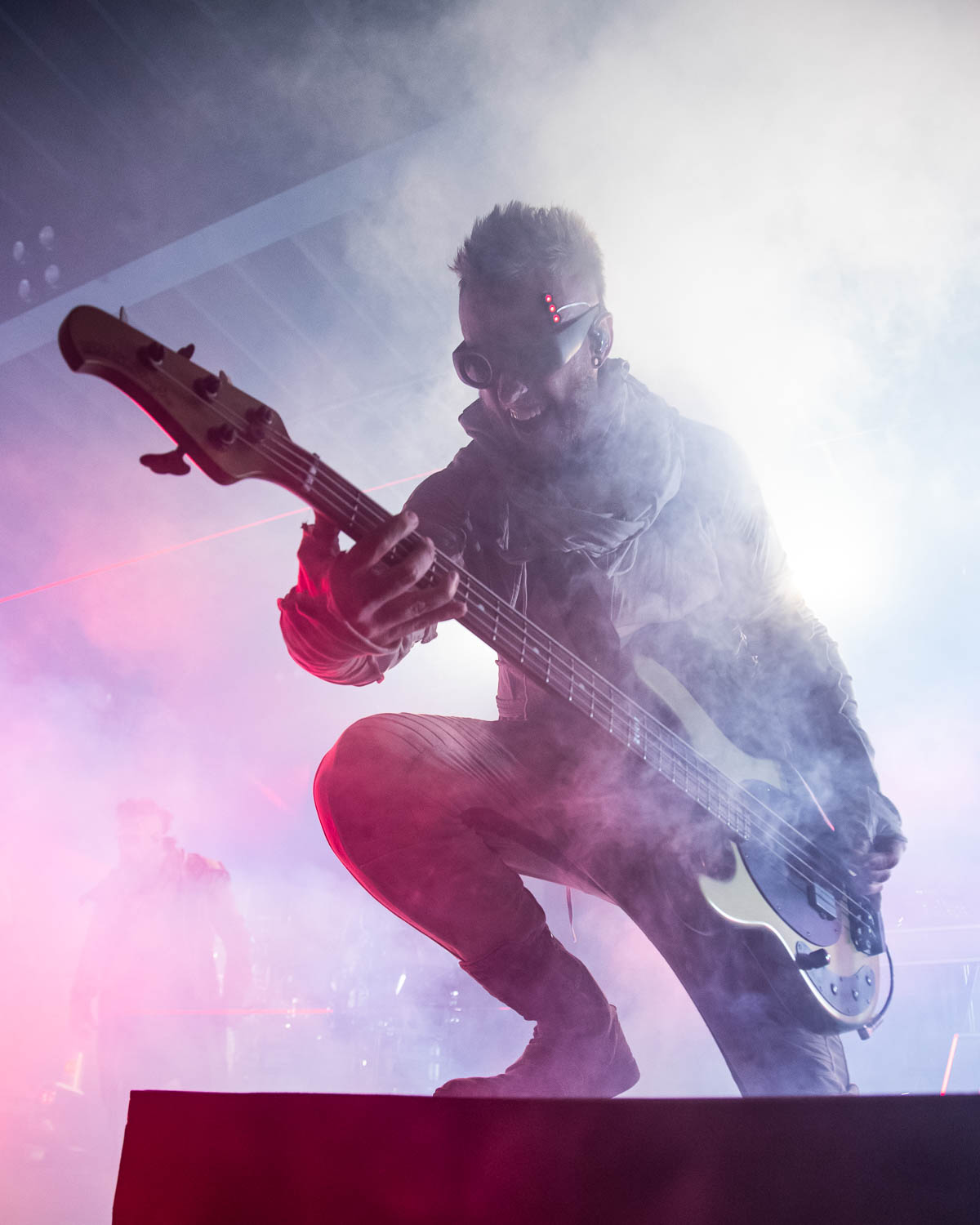 Ron DeChant, bass guitarist of Starset