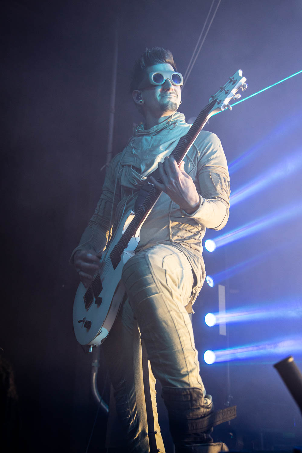 Brock Richards, lead guitarist of Starset