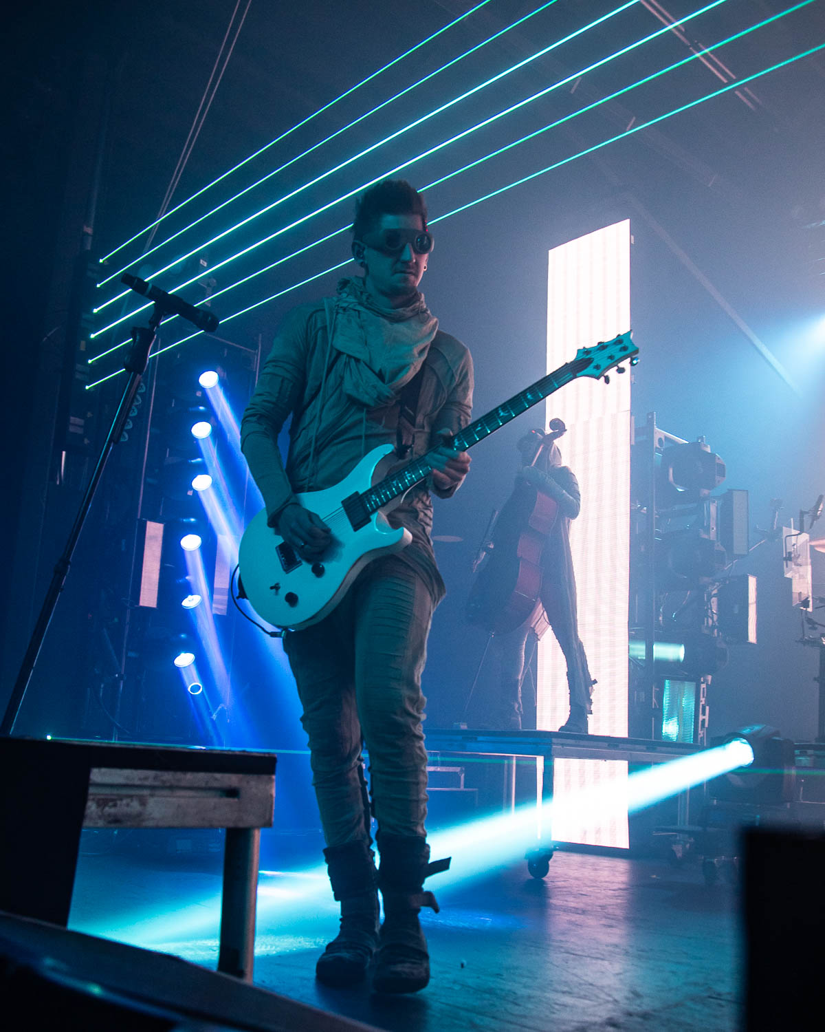 Brock Richards, lead guitarist of Starset