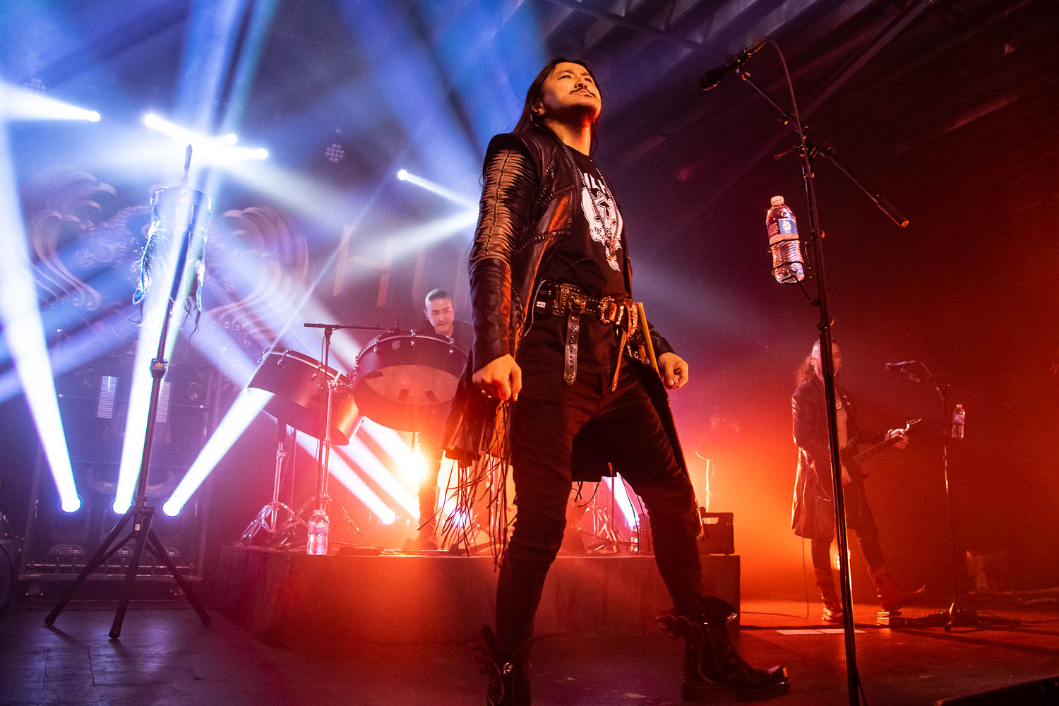 Nyamjantsan "Jaya" Galsanjamts, vocalist of The Hu