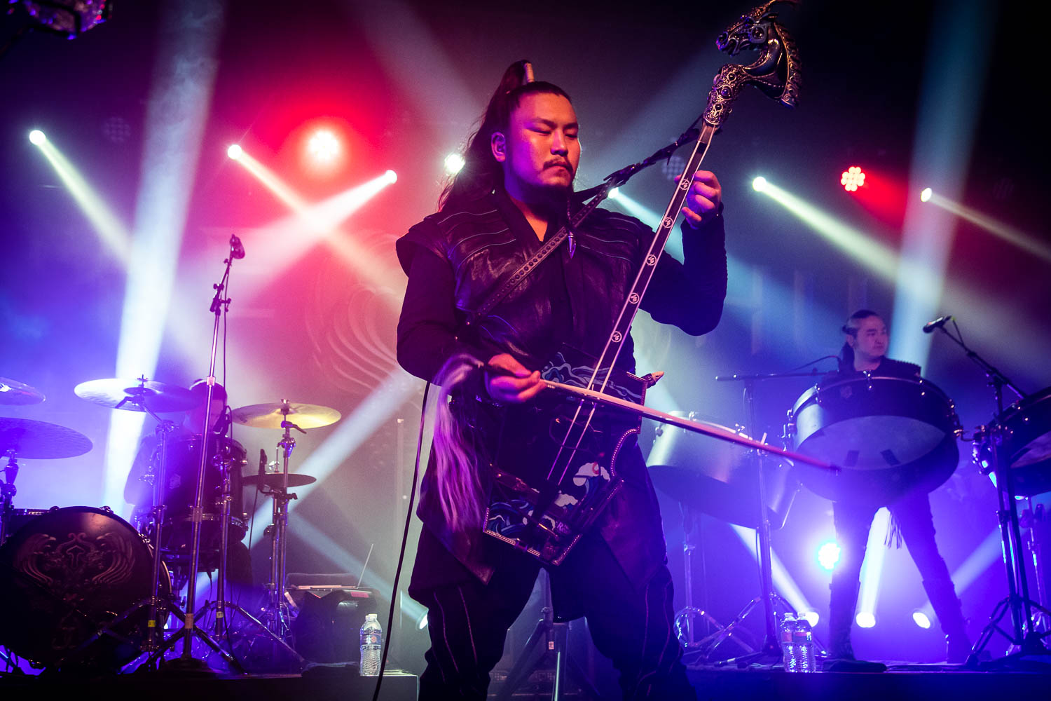 Galbadrakh "Gala" Tsendbaatar, morin khuurist of The Hu