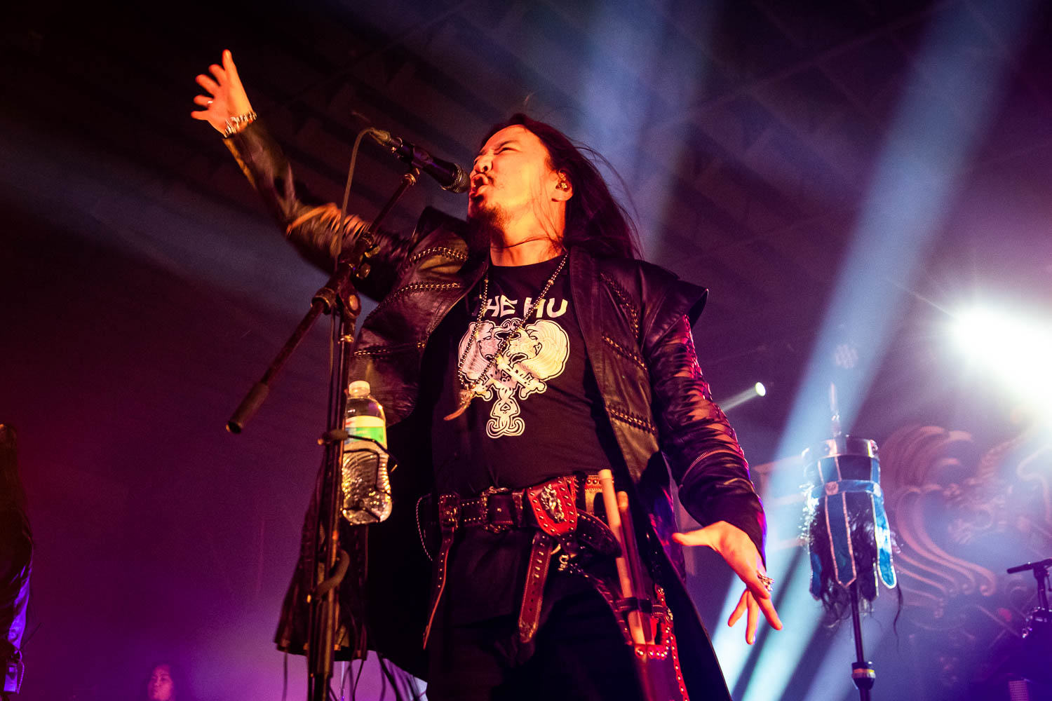 Nyamjantsan "Jaya" Galsanjamts, vocalist of The Hu