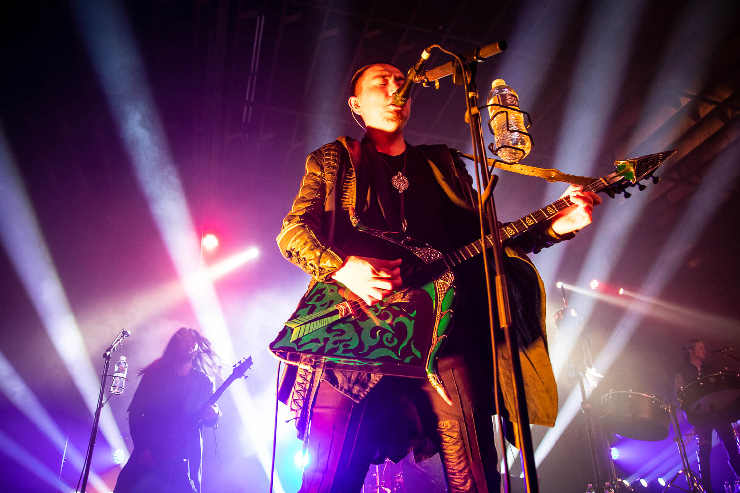 Temuulen "Temka" Naranbaatar, tovshuurist of The Hu