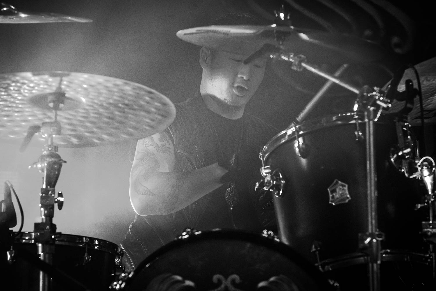 Odbayar "Odko" Gantumur, drummer of The Hu