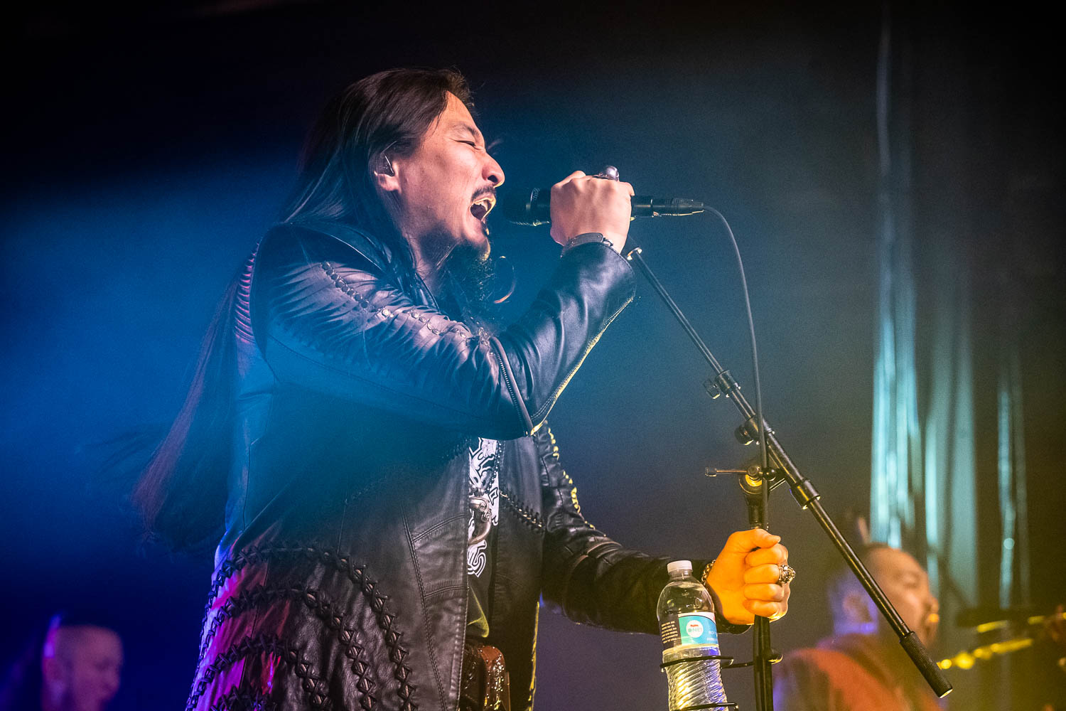 Nyamjantsan "Jaya" Galsanjamts, vocalist of The Hu