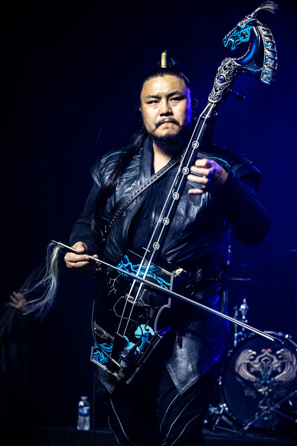 Galbadrakh "Gala" Tsendbaatar, morin khuurist of The Hu