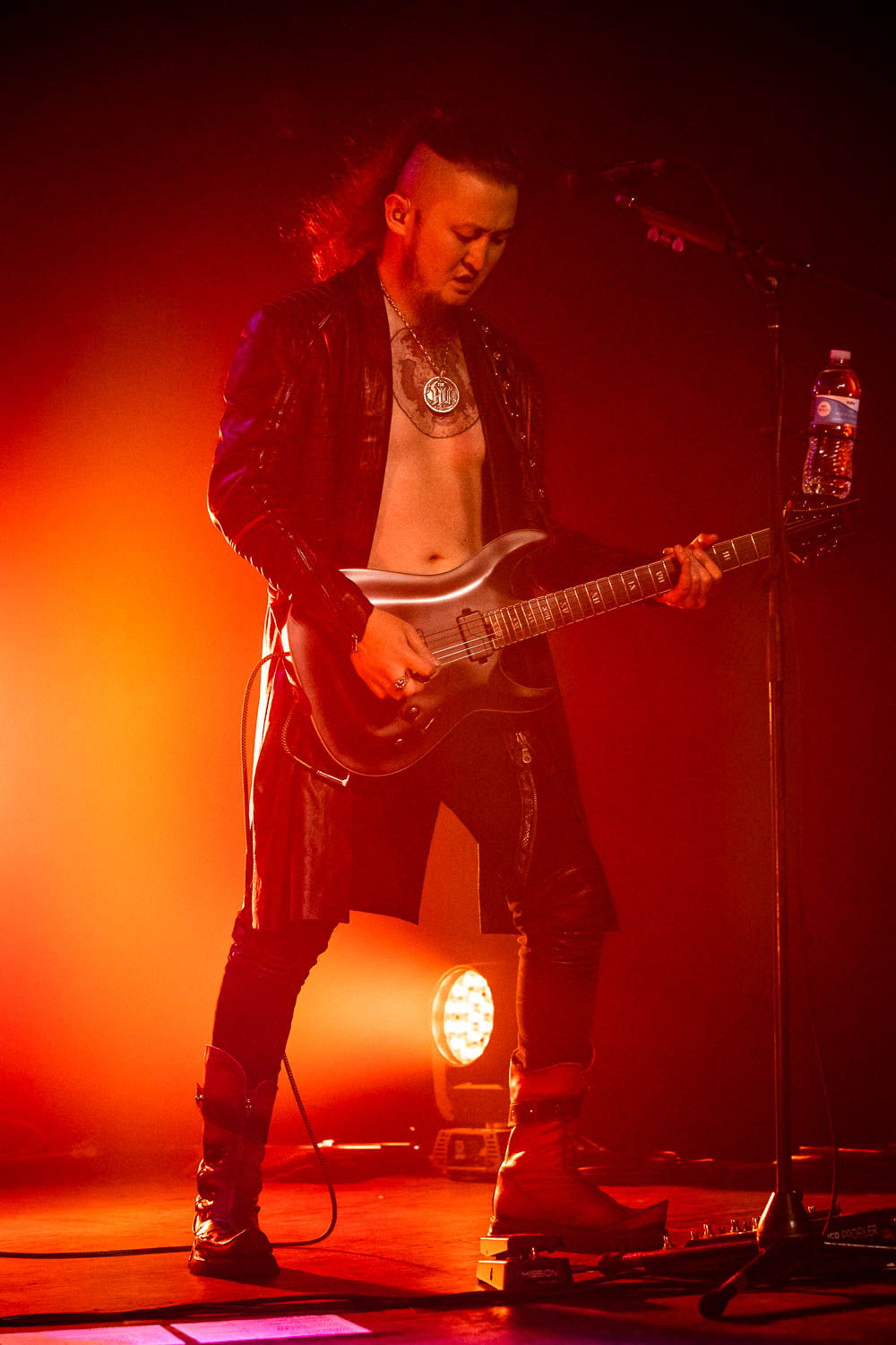 Jambaldorj "Jamba" Ayush, guitarist of The Hu