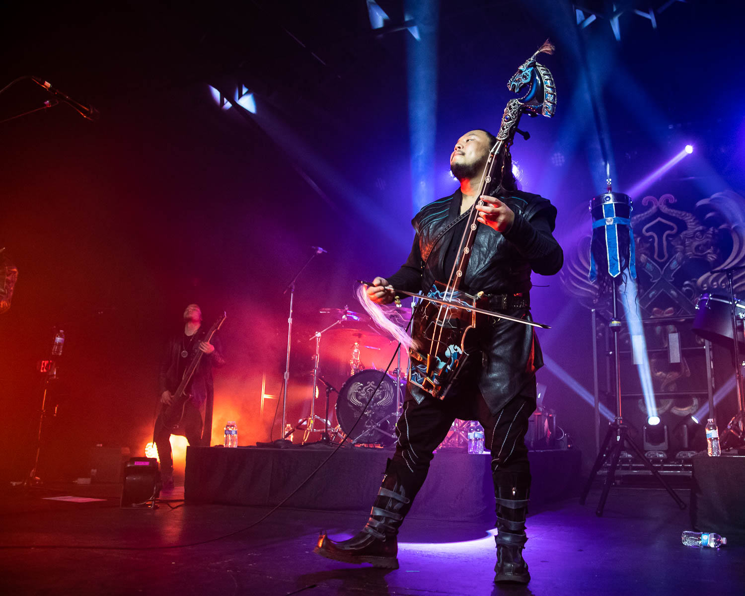 Galbadrakh "Gala" Tsendbaatar, morin khuurist of The Hu