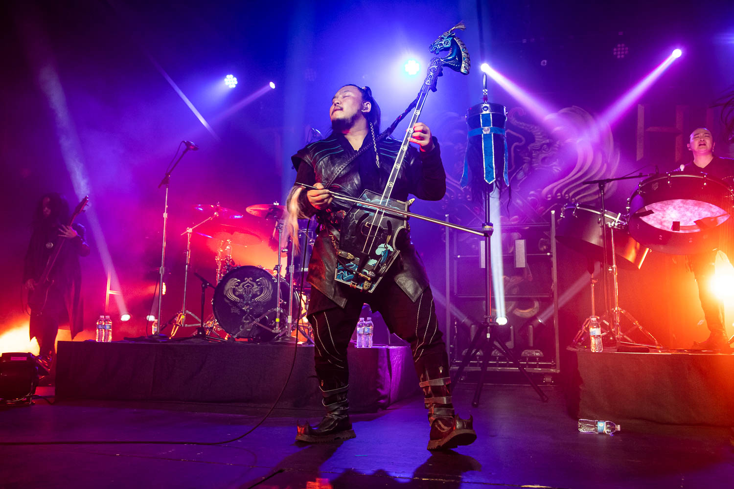 Galbadrakh "Gala" Tsendbaatar, morin khuurist of The Hu