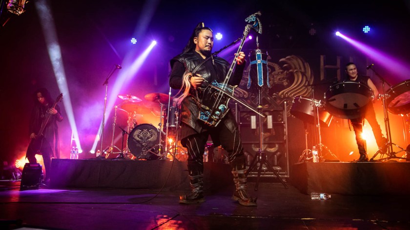 Galbadrakh "Gala" Tsendbaatar, morin khuurist of The Hu