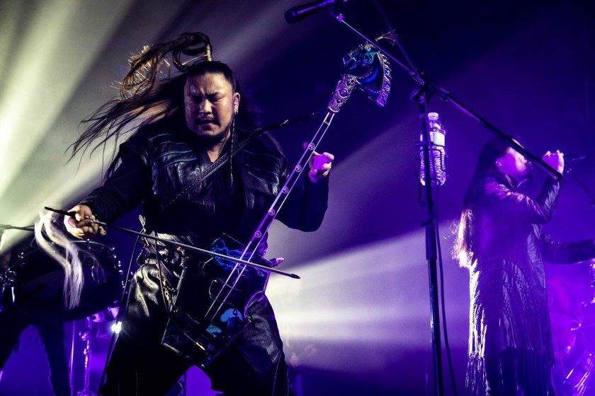 Galbadrakh "Gala" Tsendbaatar, morin khuurist of The Hu