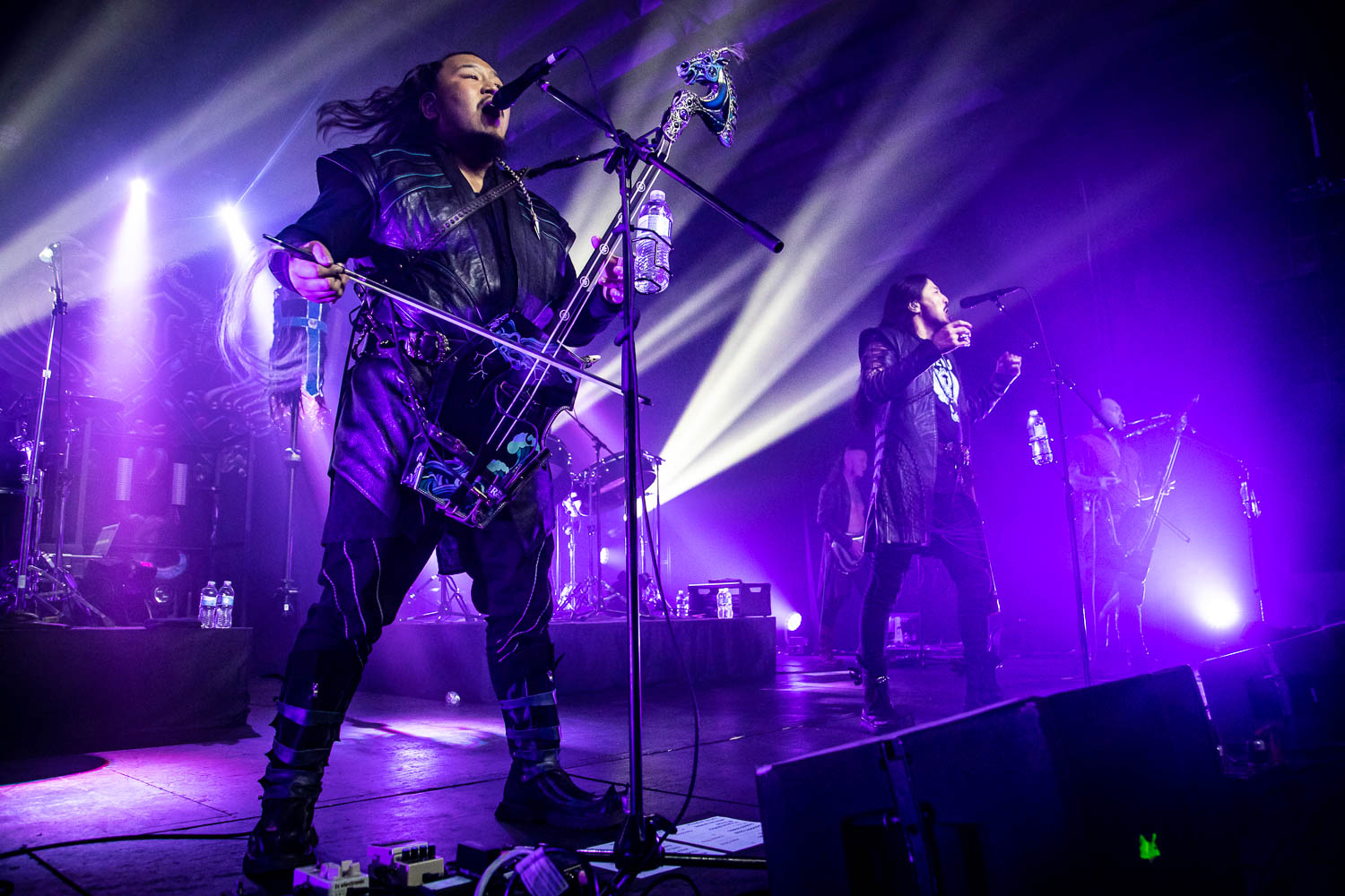 Galbadrakh "Gala" Tsendbaatar, morin khuurist of The Hu