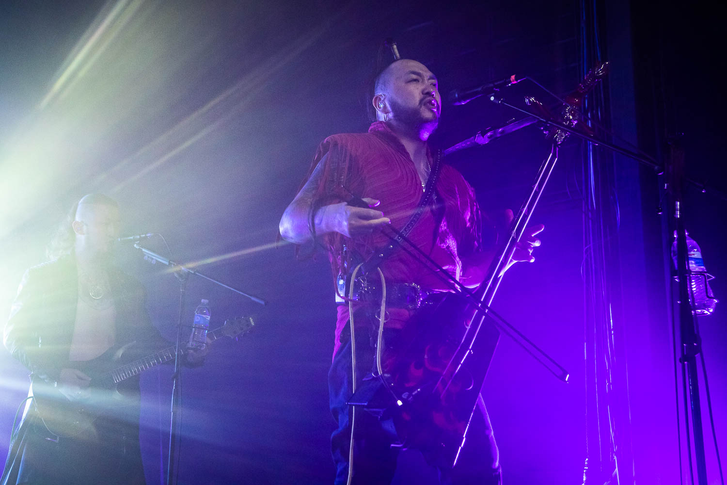 Enkhsaikhan "Enkush" Batjargal, morin khuurist of The Hu