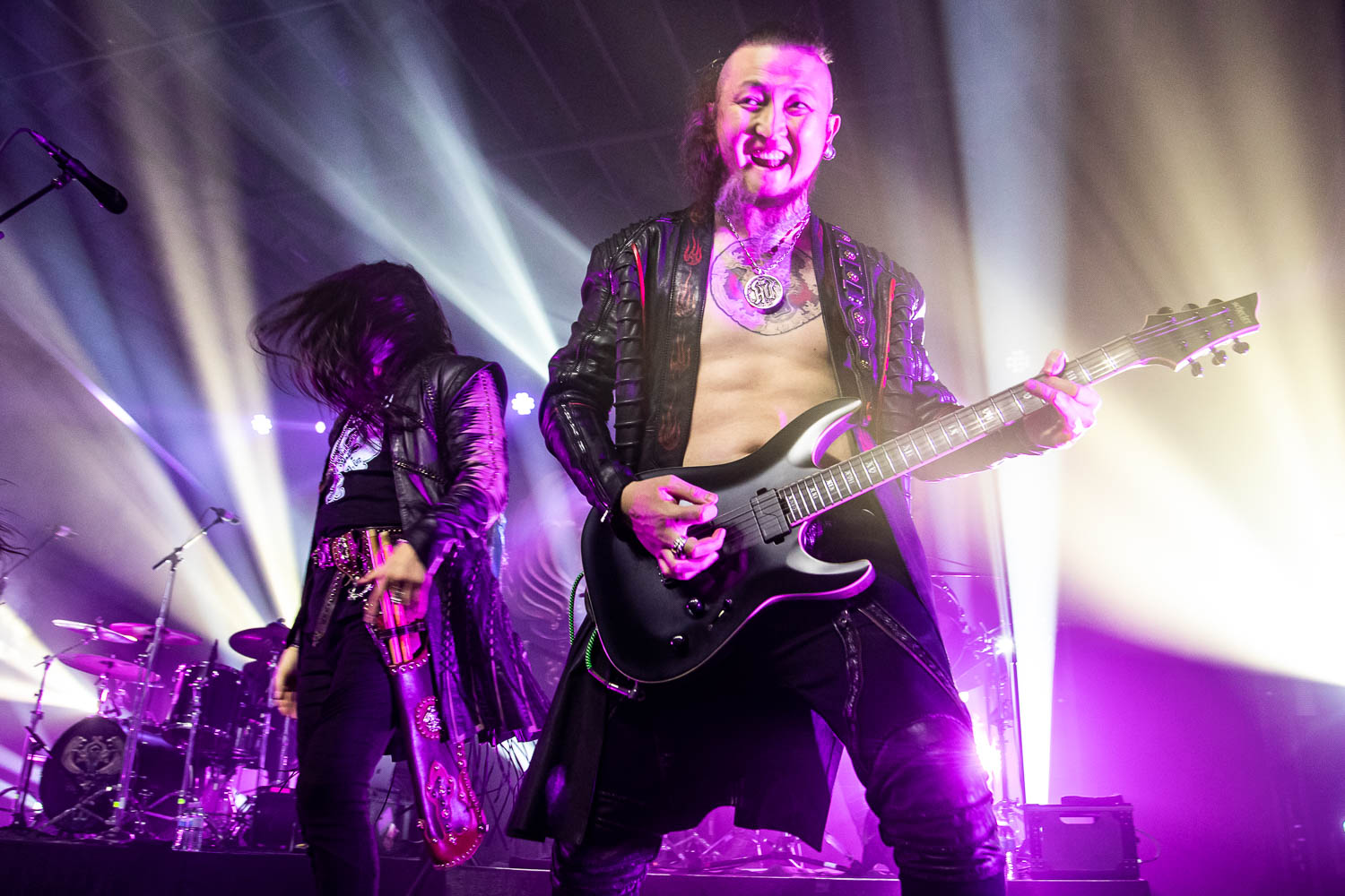 Jambaldorj "Jamba" Ayush, guitarist of The Hu