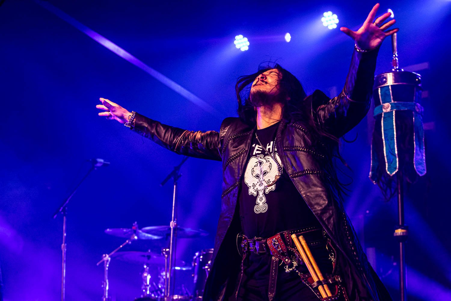 Nyamjantsan "Jaya" Galsanjamts, vocalist of The Hu