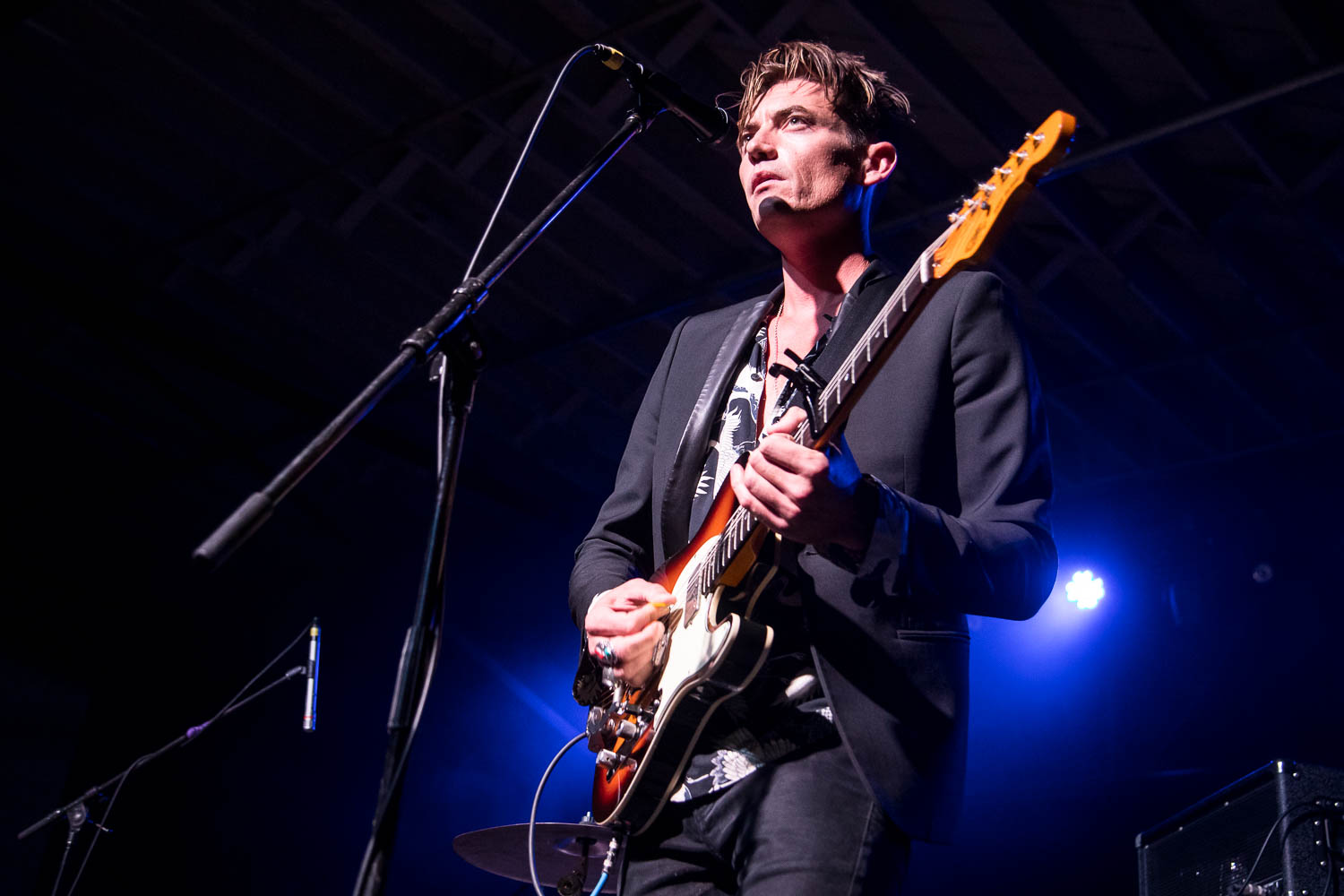 Jameson Burt performing at The Truman in Kansas City, Missouri on October 5, 2021